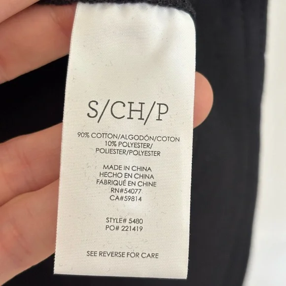 CABI Around the Clock Zip Up Jacket in Black - Size S - Picture 6 of 7